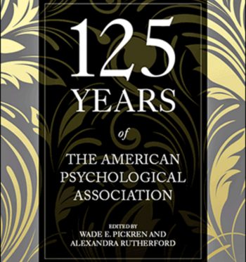 125 سال انجمن روانشناسی آمریکا (APA)
