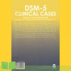 پشت جلد کتاب شرح‌حال بیماران بر اساس DSM-5