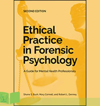 کتاب شیوه های اخلاقی در روان‌شناسی قانونی
